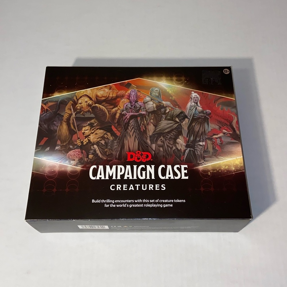 COPY - Dungeons And Dragons Campaign Case Creatures